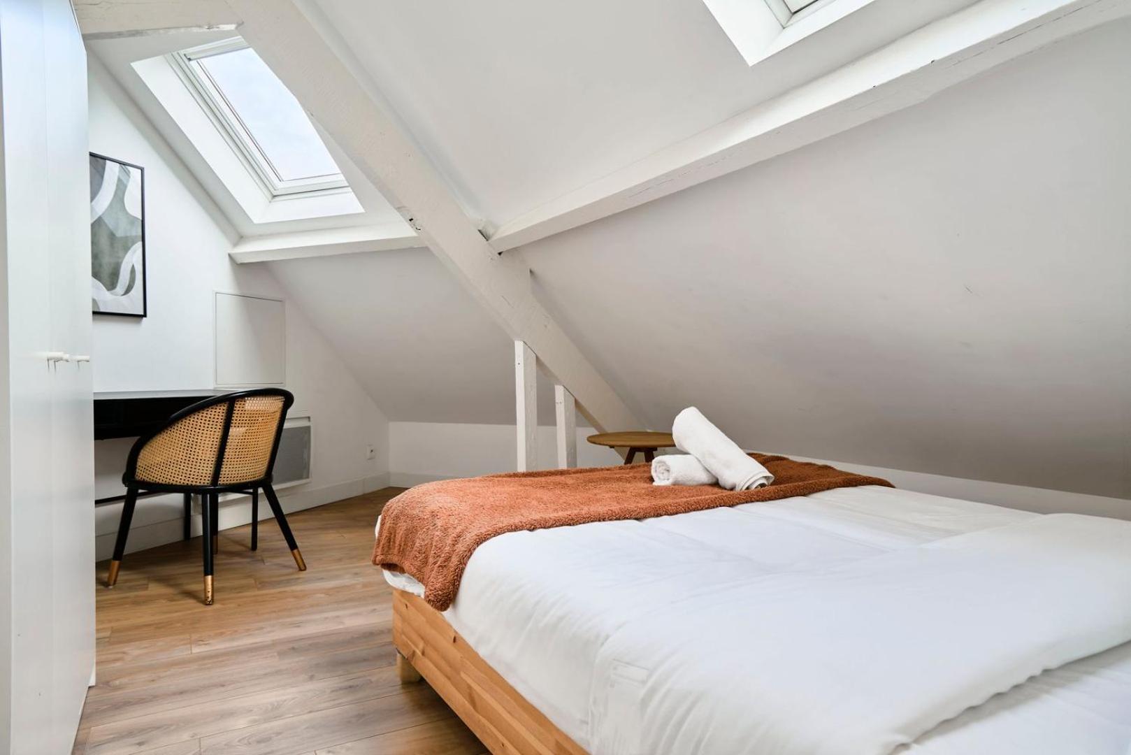 Duplex 2 Bedrooms 2 Bath Rijsel Buitenkant foto
