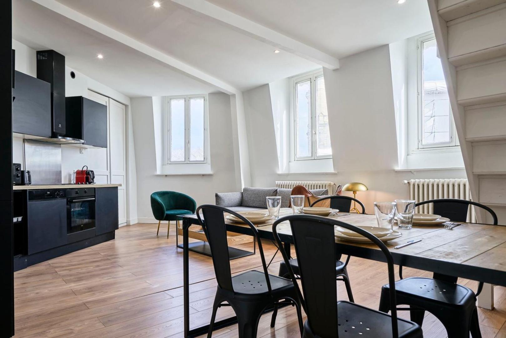 Duplex 2 Bedrooms 2 Bath Rijsel Buitenkant foto